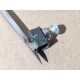 Compas à pointes metallique industriel (avec support artisanal) ouverture 340mm longueur 315mm