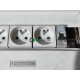 Coffret electrique 40A 30mA occasion avec 3 prises Merlin gerin Multi 9