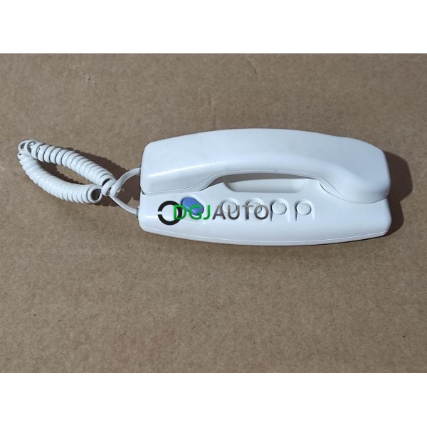 Interphone 2 fils combiné avec 4 boutons auxilaires Bticino 344022
