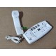 Interphone 2 fils combiné avec 4 boutons auxilaires Bticino 344022