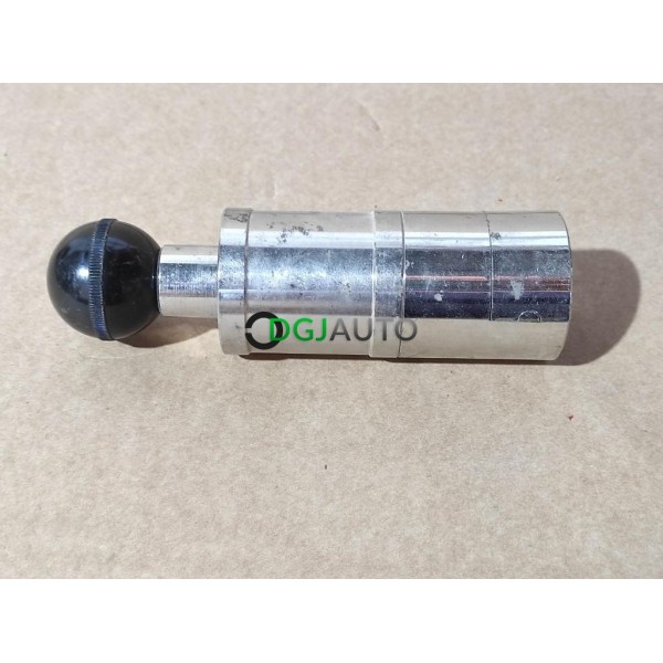 Piston coulissant mecanisme avec bouton boule noir AB Poid