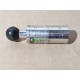 Piston coulissant mecanisme avec bouton boule noir AB Poid