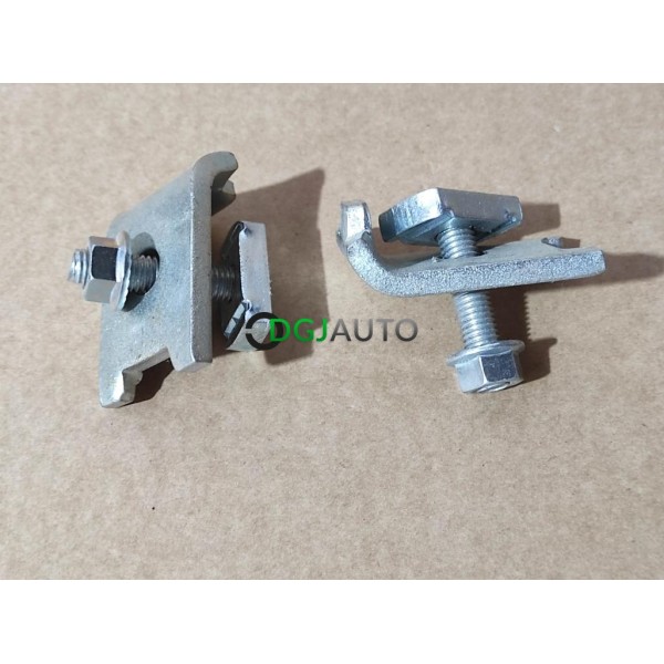 Sachet 10 kits pince profilé IPN 5-10 crapauds Unimeca 205042