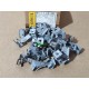 Boite de 25 attaches agrafe bord de tole tige filetée BH4-E-5-8 (M-ZINC) Robur 861125