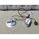 Lot 4 spots LED interieur 3W kaci R-B 3000K IP44 350lm 220lm Indigo KC211R25 aluminium mat