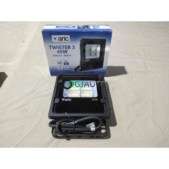 Spot projecteur LED 45W 5400lm 3000K IP65 Aric Twister 3