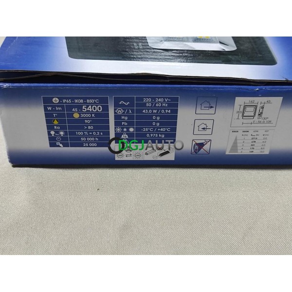 Spot projecteur LED 45W 5400lm 3000K IP65 Aric Twister 3