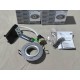 Lot 2 spots lampe encastrable aluminium 50W QPAR51 GU 10 SLV 1001982 new tria 68