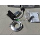 Lot 2 spots lampe encastrable aluminium 50W QPAR51 GU 10 SLV 1001982 new tria 68