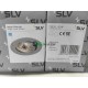 Lot 2 spots lampe encastrable aluminium 50W QPAR51 GU 10 SLV 1001982 new tria 68
