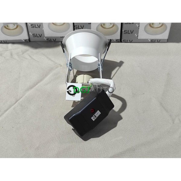 Spot encastrable lampe GU10 50W SLV Horn QPAR51 112911