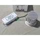 Lampe downlight LED encastrable Indigo DO347NW30 kani 1 RD avec driver lifud 4000K 20W 1845lm blanc mat IP23