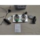 Double spot encastrée 2x50w GU10 new tria 78 CS Qpar51 SLV 111362