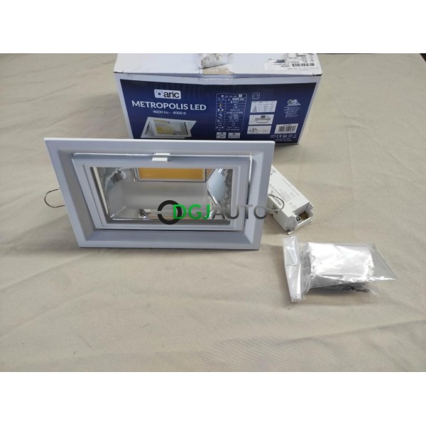Projecteur LED 4000LM 4000K metropolis IP20 IK02 51W Aric 50181
