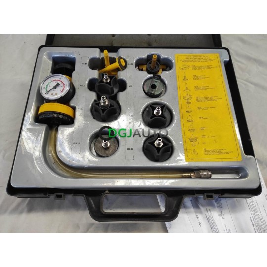 Kit testeur de pression de radiateur occasion Zeca KIT415