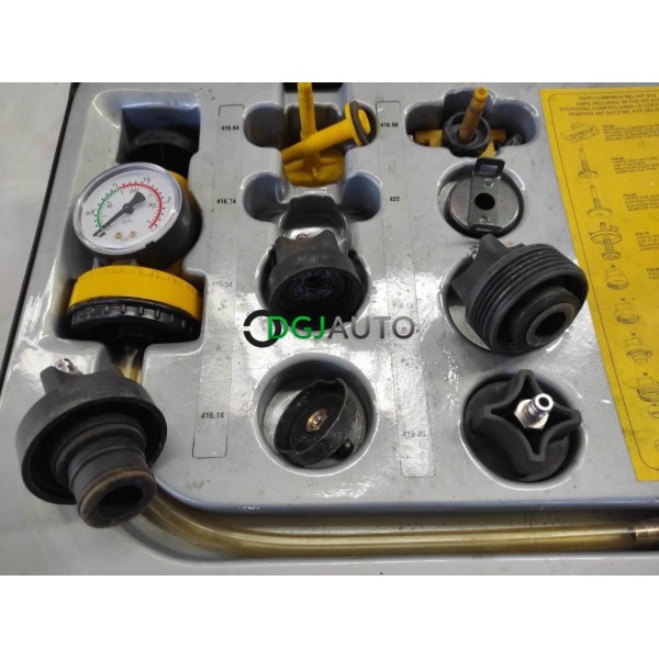 Kit testeur de pression de radiateur occasion Zeca KIT415