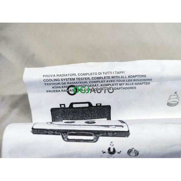 Kit testeur de pression de radiateur occasion Zeca KIT415