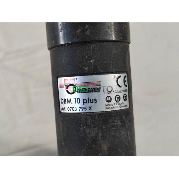 Perceuse visseuse pneumatique occasion 6.3 bar 90 PSI Wurth 0703795X DBM 10 plus