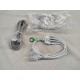Lot 3 cables 1 telephonie + 2 connecteurs modulaires RJ45 4x1