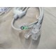 Lot 3 cables 1 telephonie + 2 connecteurs modulaires RJ45 4x1