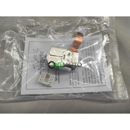 Lot 5 embases connecteur keystone RJ45 reseau cat 6A FTP autodenudante V3 Uniformatic 25205