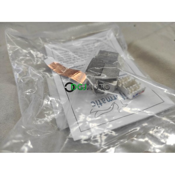 Lot 5 embases connecteur keystone RJ45 reseau cat 6A FTP autodenudante V3 Uniformatic 25205
