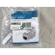 Lot 5 embases connecteur keystone RJ45 reseau cat 6A FTP autodenudante V3 Uniformatic 25205