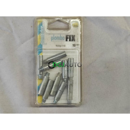 Boite 10 rallonge de vis 7x150 Plombelec 634042 plombafix