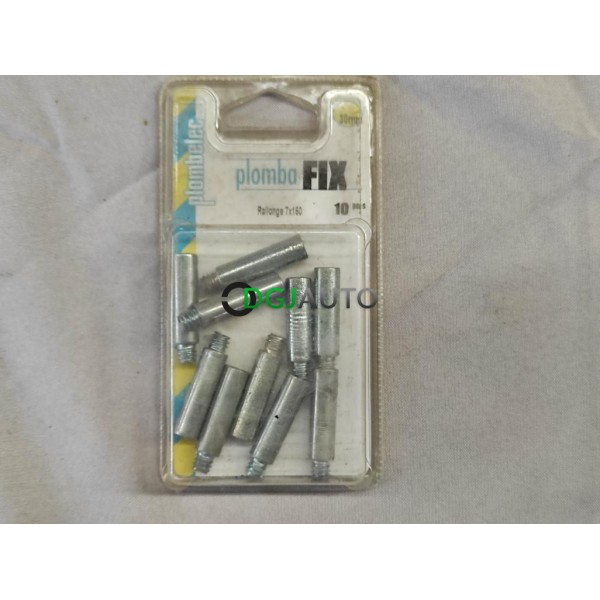 Boite 10 rallonge de vis 7x150 Plombelec 634042 plombafix