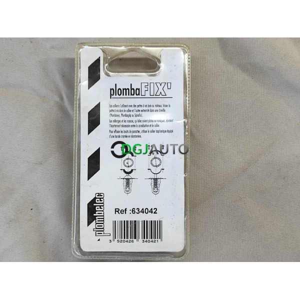 Boite 10 rallonge de vis 7x150 Plombelec 634042 plombafix