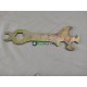 Cle plate multifonction pour plombier chauffagiste materiel atlantic
