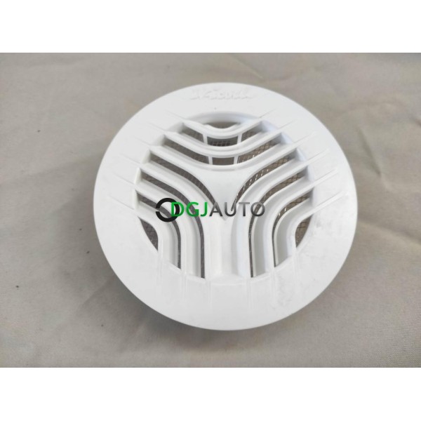 Grille ronde 100mm diametre adaptable tuyau avec moustiquaire