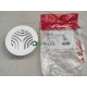 Grille ronde 100mm diametre adaptable tuyau avec moustiquaire