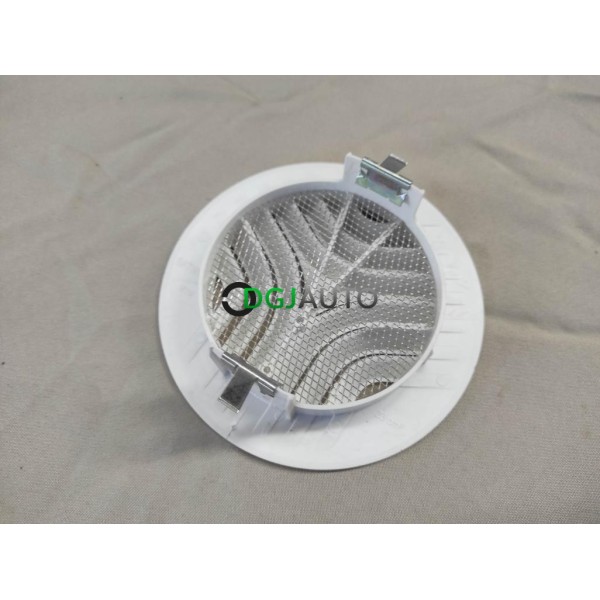 Grille ronde 100mm diametre adaptable tuyau avec moustiquaire