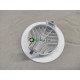 Grille ronde 100mm diametre adaptable tuyau avec moustiquaire