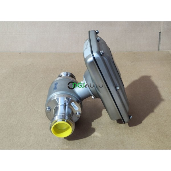 Debitmetre electromagnetique industiel Krohne Optiflux 6100 C fabrication 2021 IP69 12-24 VDC revetement PFA electrodes