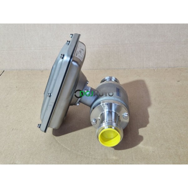 Debitmetre electromagnetique industiel Krohne Optiflux 6100 C fabrication 2021 IP69 12-24 VDC revetement PFA electrodes