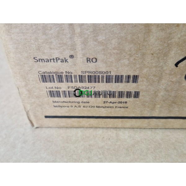 Cartouche osmose inverse Ro Merck millipore Smartpak RO fabrication 2015 SPR00S001