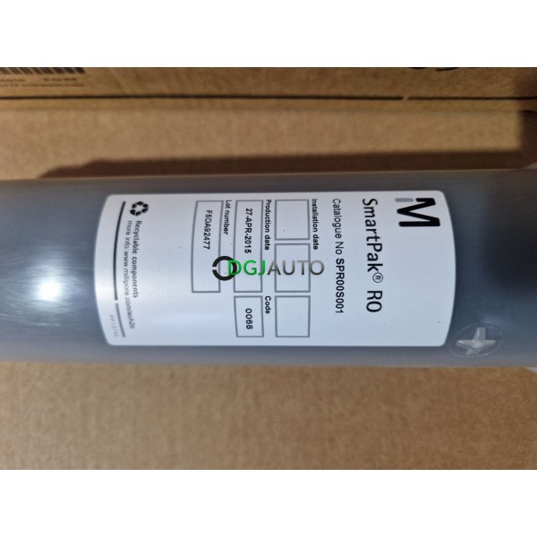Cartouche osmose inverse Ro Merck millipore Smartpak RO fabrication 2015 SPR00S001