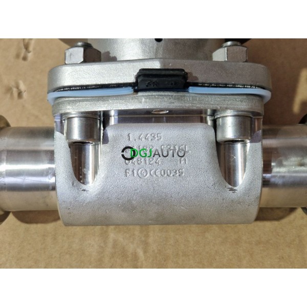 Membrane pneumatique Gemu 687 + positionneur electropneumatique Gemu 1434 fabrication 2021 10 bar maxi plage de commande 5.5 à
