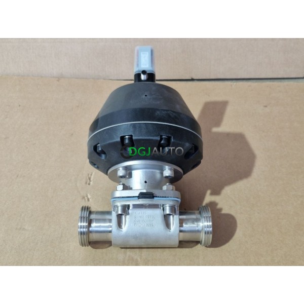 Membrane pneumatique Gemu 687 + positionneur electropneumatique Gemu 1434 fabrication 2021 10 bar maxi plage de commande 5.5 à