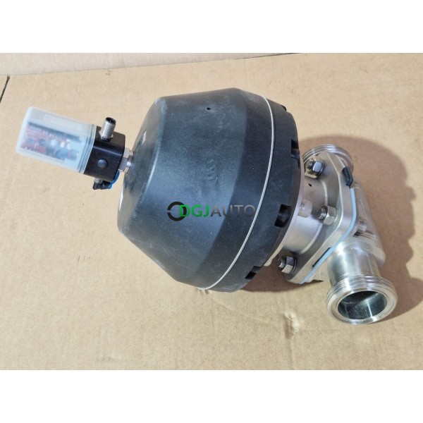 Membrane pneumatique Gemu 687 + positionneur electropneumatique Gemu 1434 fabrication 2021 10 bar maxi plage de commande 5.5 à