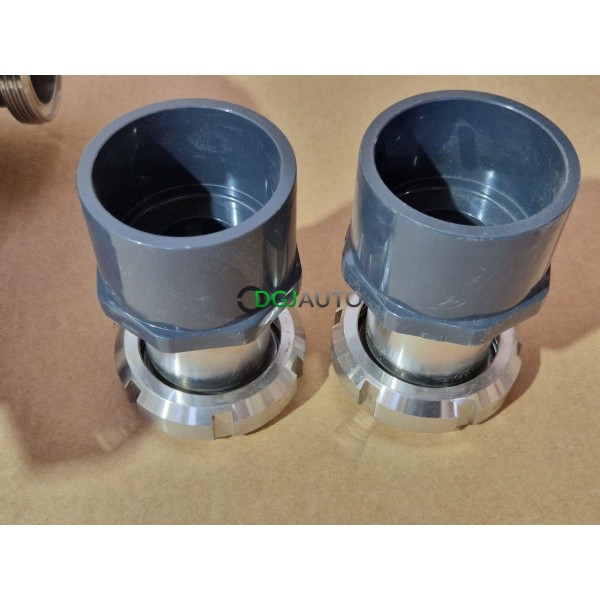 Membrane pneumatique Gemu 687 + positionneur electropneumatique Gemu 1434 fabrication 2021 10 bar maxi plage de commande 5.5 à