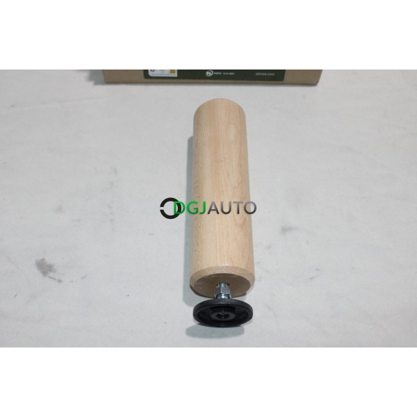 Pied cylindrique reglable de sommier lit fabriqué en France Alinea 27148280 20 à 25cm bois hêtre 100% francais 55mm vis 8mm