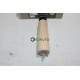 Pied cylindrique reglable de sommier lit fabriqué en France Alinea 27148280 20 à 25cm bois hêtre 100% francais 55mm vis 8mm