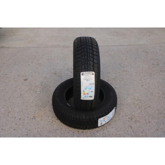 Lot 2 pneus hiver NEUF Gislaved Eurofrost 6 185/65/14 185 65 14 86T DOT3718 