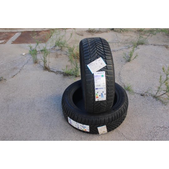 Lot 2 pneus hiver NEUF Michelin Alpin 6 215/50/17 215 50 17 XL TL 95V DOT3022 