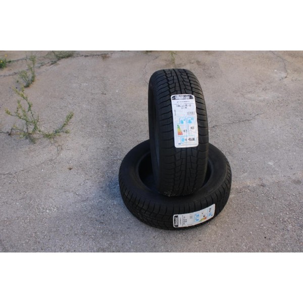 Lot 2 pneus hiver NEUF Gislaved Eurofrost 6 195/55/15 195 55 15 85H DOT1918 