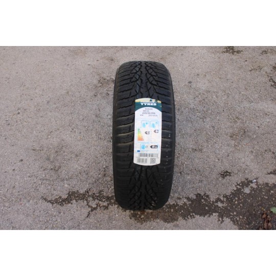 1 Pneu hiver NEUF Nokian tyres WR D4 205/55/16 205 55 16 91H DOT3220 