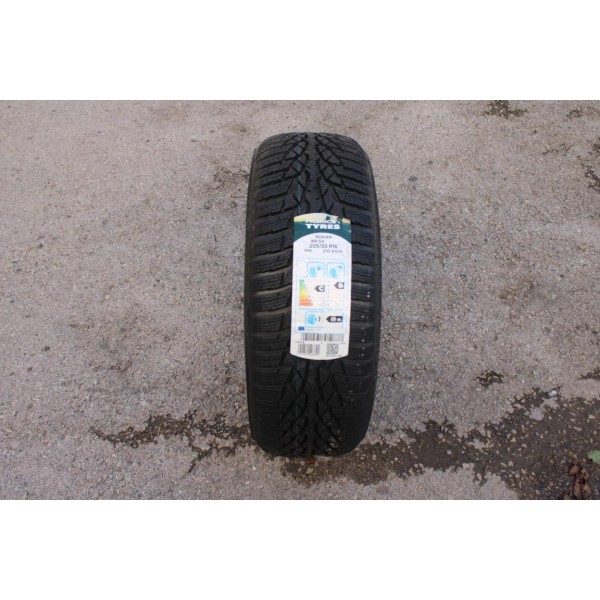 1 Pneu hiver NEUF Nokian tyres WR D4 205/55/16 205 55 16 91H DOT3220 